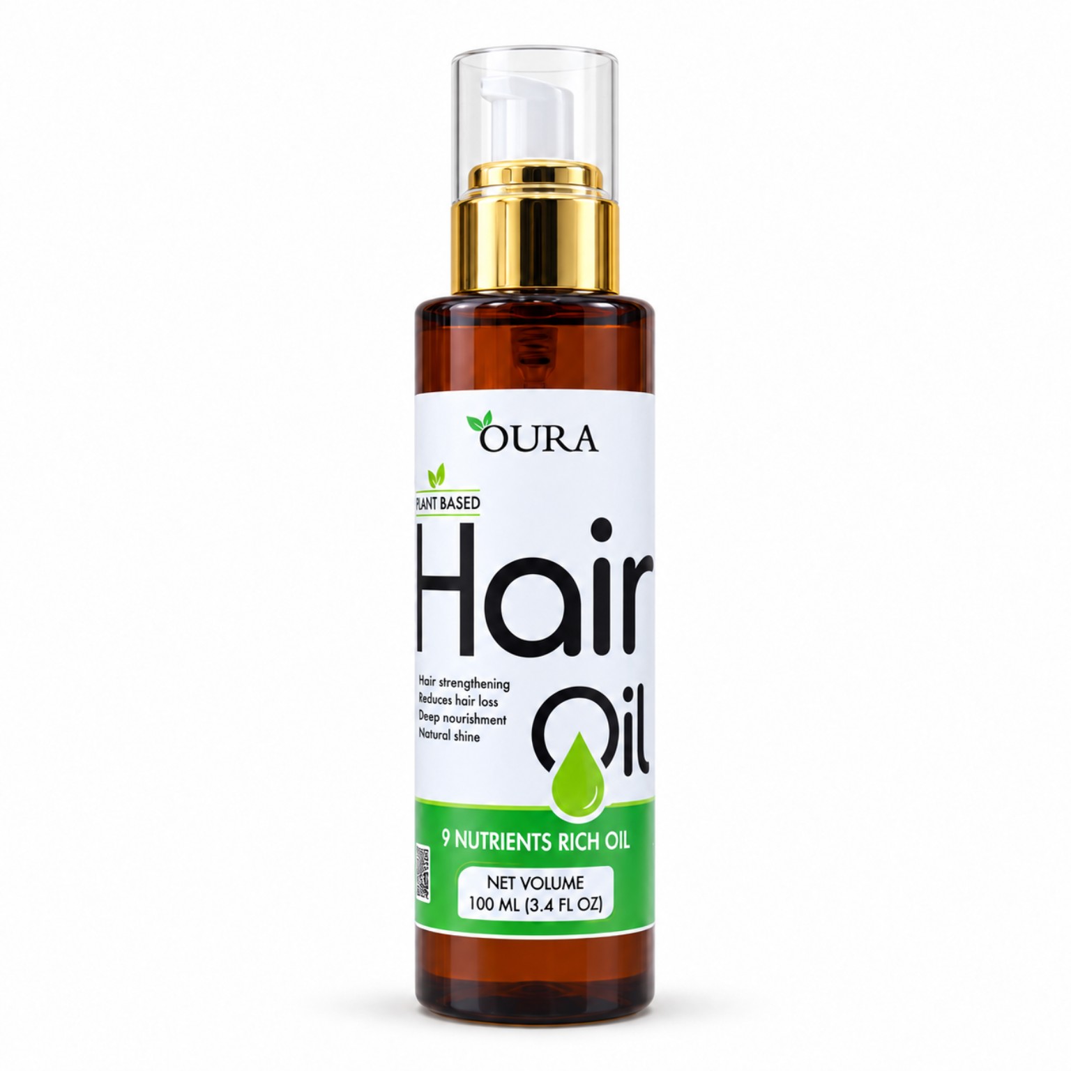 زيت العناية بالشعر المعرّض للتساقط — Hair Oil